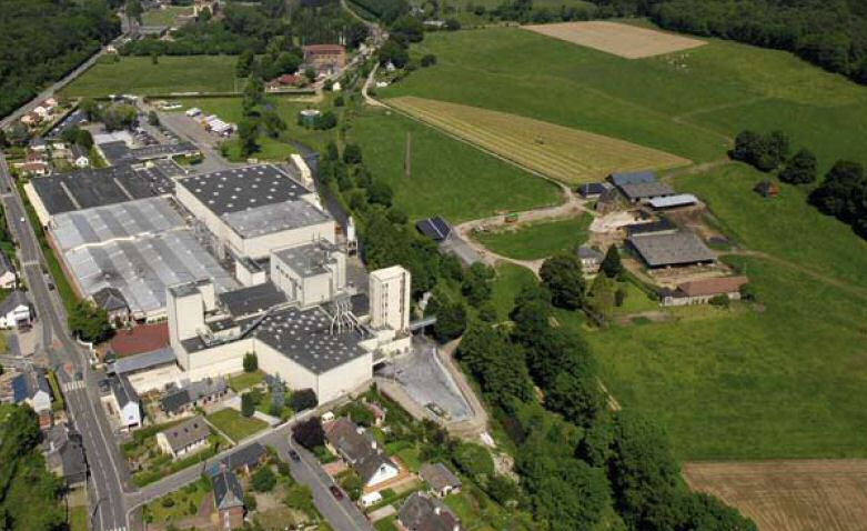 Fabrication du nutella usine
