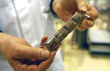 Fabrication du kinder bueno