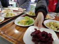 Menu du restaurant scolaire