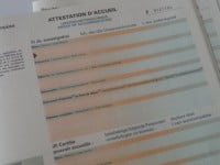 Attestation d’accueil