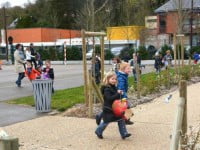 Succès de la première chasse aux œufs organisée pour les enfants du village