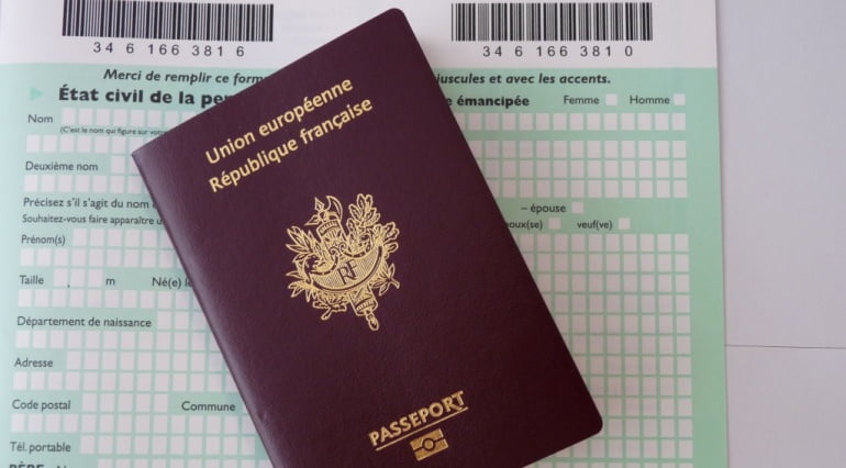 Passeport biométrique