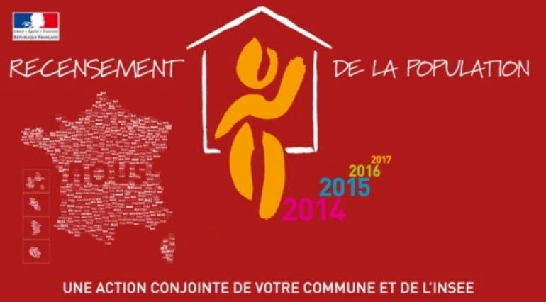 Villers-Écalles et le recensement INSEE