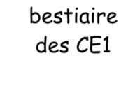 LE BESTIAIRE