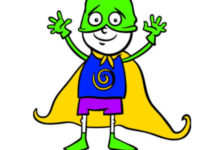 NOS SUPER-HEROS