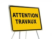 TRAVAUX DE VOIRIE RD 88