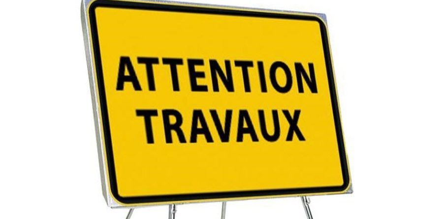 TRAVAUX DE VOIRIE RD 88
