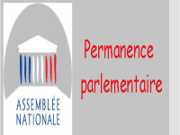 PERMANENCE PARLEMENTAIRE