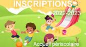 INFORMATION PÉRISCOLAIRE – TARIFS MULTISERVICES 2022-2023